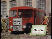 Bertiewithnameboard