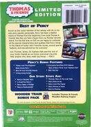 2009 Wooden Train Bonus Pack back cover