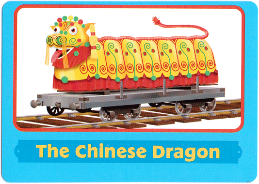 chinese dragon thomas trainz