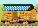 Market Stall Boxcars