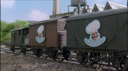 Sugar trucks in the sixth series