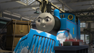 Thomas with light snow (Snow Place Like Home, The Beast of Sodor Letters to Santa, Love Me Tender, Terence Breaks the Ice, Big World! Big Adventures!, Thomas' Animal Ark, Panicky Percy, Nia's Bright Idea and Cleo's First Snow)