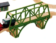 Sodor Bay Bridge rare green variant
