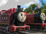 The Fastest Red Engine on Sodor
