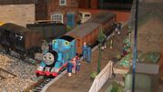 Thomas' Magic Railroad model at Nitrogen Studios