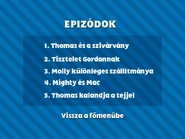 Episode Selection menu