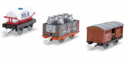 TrackMaster milk trucks