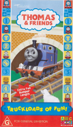 Australian VHS cover