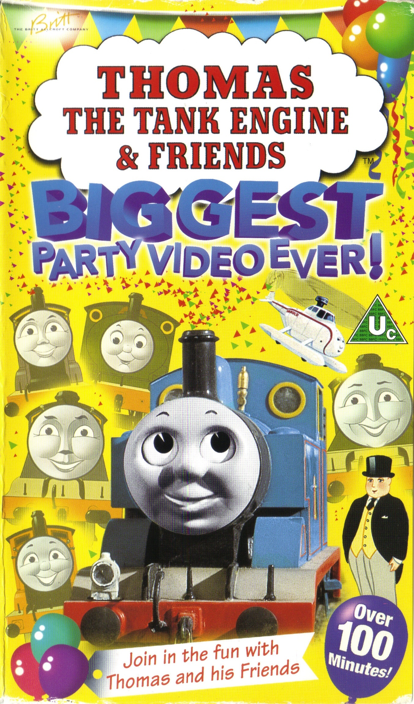 thomas the tank engine and friends vhs wikia