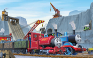 Skarloey, Thomas, and Luke