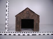 Eighth series ruler references of Elizabeth's shed
