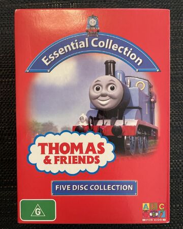 Essential Collection Five Disc Collection Thomas The Tank Engine Wikia Fandom Essential Collection Five Disc Collection Thomas The Tank Engine Wikia Fandom