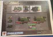 Kwaku's untextured model and original name on a reference sheet for Percy's model in The Great Little Railway Show