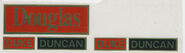 A spare unused sixth series nameplate for Douglas as owned by Twitter user TomsProps