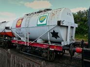 A tanker in real-life
