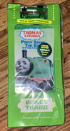 DVD with Wooden Railway Metallic Percy