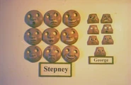 Series 4 - 1994 (Alongside Stepney's faces)