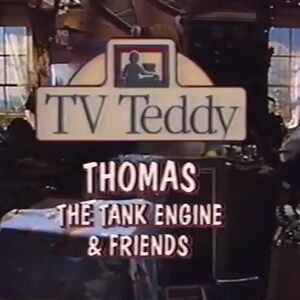 thomas the tank teddy