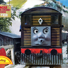thomas and friends toby's tightrope