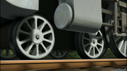 Spencer's leading wheels in CGI