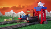 The Fat Controller, Thomas, Diesel, and Harold