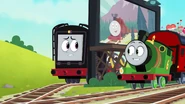 The billboard engine in the second series