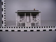 Eighth series ruler references of the cricket pavilion