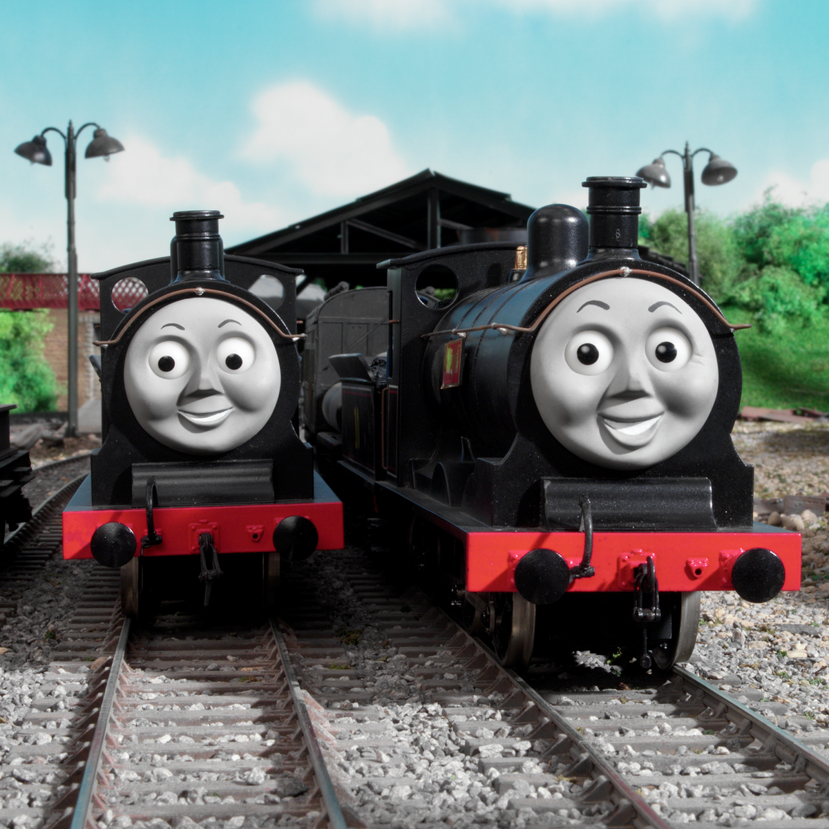 Donald the sales tank engine