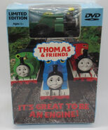 Limited Edition DVD with Wooden Railway Trevor