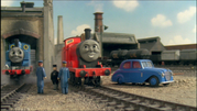 Thomas, Sir Topham Hatt and James