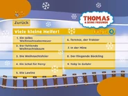 Episode Selection menu