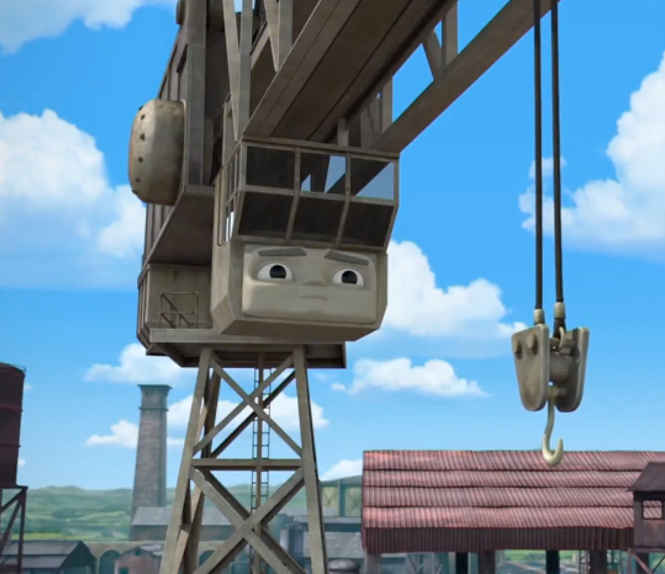 carly the crane toy