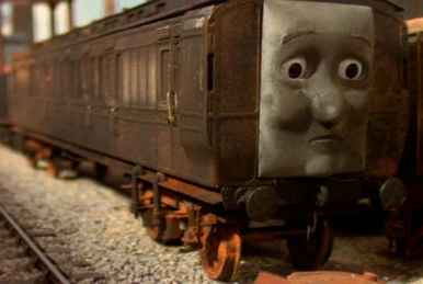 Old Slow Coach | Hornby Thomas Wiki | Fandom