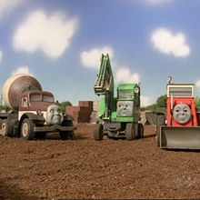 patrick thomas the tank engine