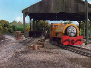 Wellsworth Yard in the third season