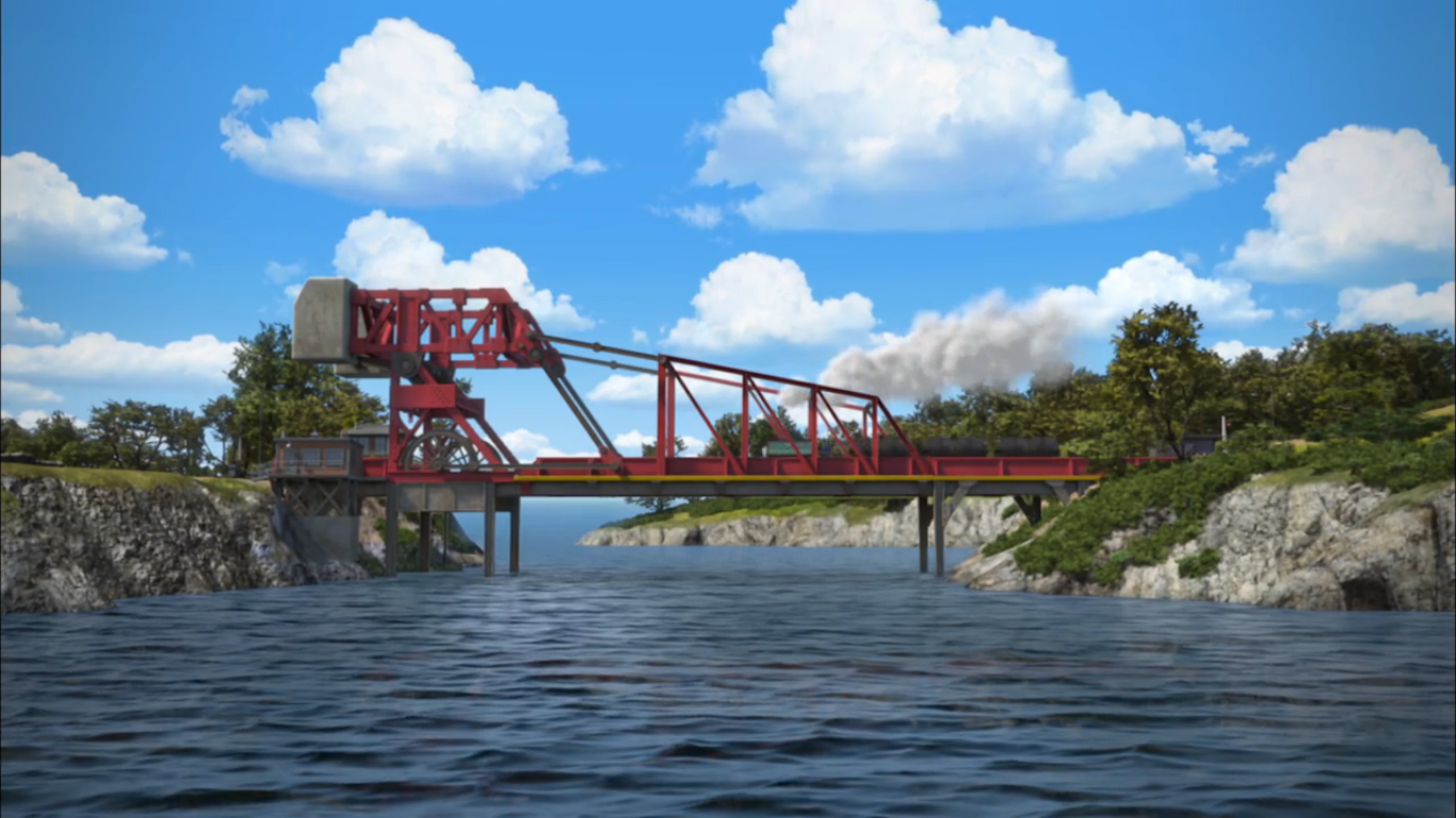 thomas and friends bridge