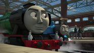 Flying Scotsman with Thomas in The Great Race