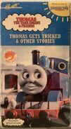 Early 1995 VHS cover with "Kids First" sticker (NOTE: came with the George Carlin tape)
