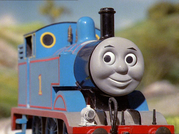 Thomas' original smiling face that only appeared during the Clearwater Features era (1984-1986)