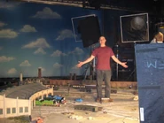 Production of Toby's Special Surprise for the twelfth series