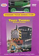DVD with Wooden Railway Percy