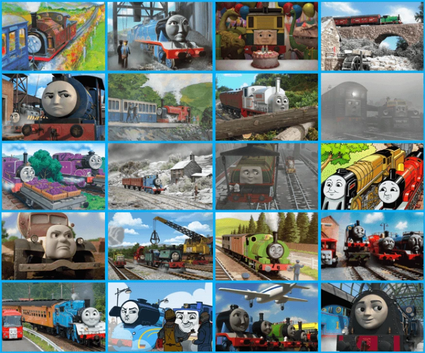 thomas and friends all engines