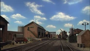The coaling plant in the eighth series