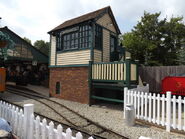 Knapford station signal box