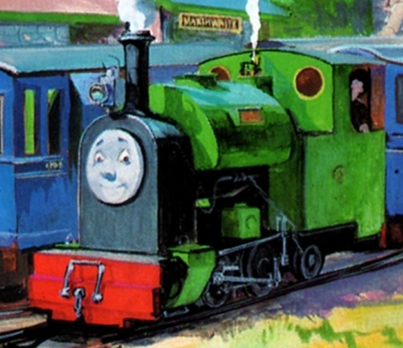 peter sam thomas the tank engine