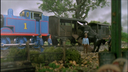 A cattle truck in the seventh series
