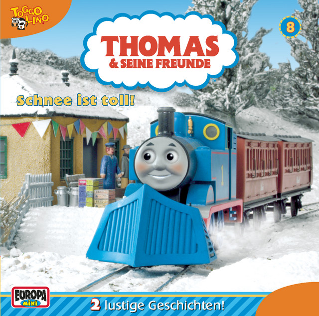 Snow Problem Adaptation - Thomas and Friends 