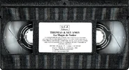 VHS label