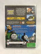 Australian double feature back cover