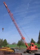 1952 Unit Mobile Crane